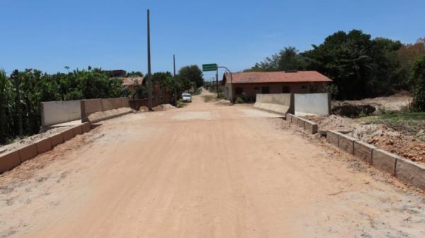 SEINFRA avança com obras de mobilidade e reestruturação de pontes em Floriano(Imagem:Divulgação)