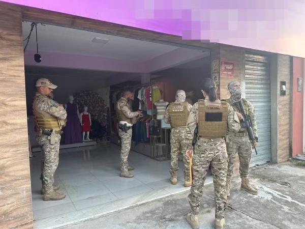 Suspeitos de fraude e desvio de peças de veículos são presos no Piauí.(Imagem:Divulgação/SSP-PI)