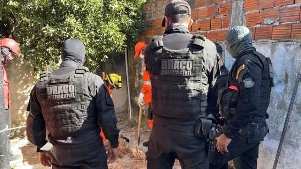 Polícia encontra corpo de adolescente executada e prende membros de facção no Piauí.(Imagem:Divulgação/SSP-PI)