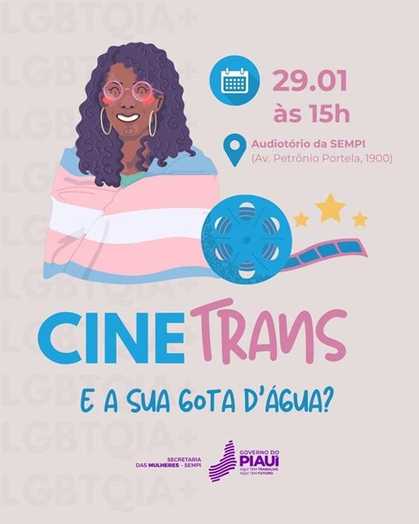 Cine Trans(Imagem:Reprodução)