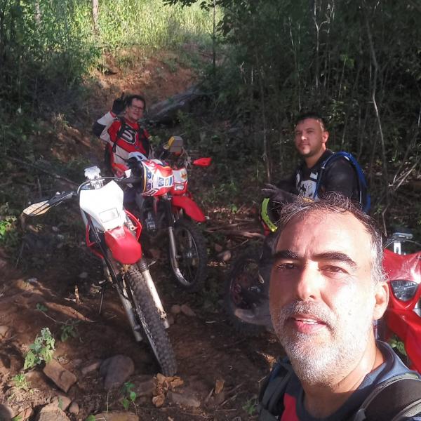 Enduro da Caatinga movimentará duas etapas do Piauiense de Regularidade.(Imagem:Gerson Macedo)