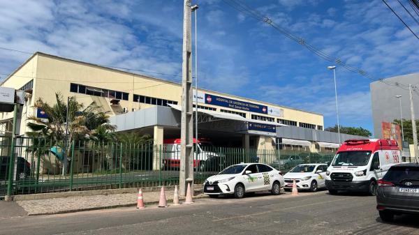 Hospital de Urgência de Teresina(Imagem:Divulgação)