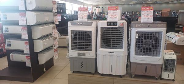 Armazém Paraíba de Floriano lança promoções imperdíveis para enfrentar o calor.(Imagem:Divulgação)