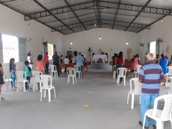 Igreja Nossa Senhora das Mercês(Imagem:FlorianoNews)