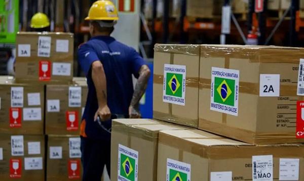 Insumos e medicamentos atendem 81 mil pessoas por 30 dias.(Imagem:Ricardo Valarini Constantino/MS)