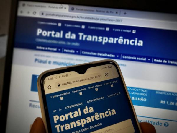 Portal da Transparência(Imagem:Jonas Carvalho/ Portal ClubeNews)