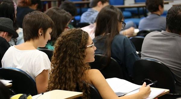 Pedagogia e direito entre os cursos com mais matriculados.(Imagem:Cecília Bastos/USP Imagem)