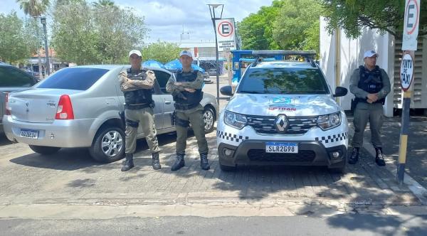 3º BPM intensifica fiscalização de trânsito em Floriano para as festas de fim de ano.(Imagem:Divulgação/PM)