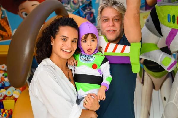 Aniversário de 2 anos de Alana, filha de Fabio Assunção e Ana Verena.(Imagem:Bruzzi Fotos)