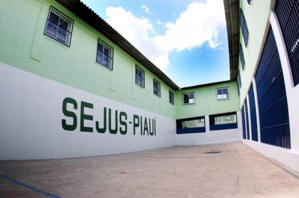 Os policiais penas serão suspensos pelo prazo de 10 dias, conforme o relatório apresentado à Secretaria de Justiça do Piauí (Sejus).(Imagem:Reprodução/Sejus)