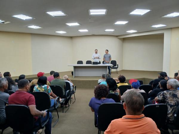 Reunião com permissionários marca avanço no recadastramento do Mercado Público Central de Floriano(Imagem:FlorianoNews)