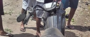 Jovem morre ao cair de moto em povoado na cidade de Luís Correia(Imagem:Reprodução)