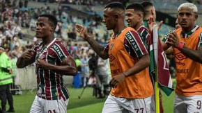 Fluminense vence o Cruzeiro e dorme fora da zona de rebaixamento.(Imagem:Divulgação)