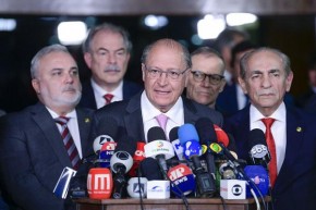 Governo encaminha nos próximos dias projeto de ancoragem fiscal, diz Alckmin(Imagem:Pedro França)