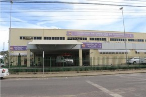 Hospital de Urgência de Teresina (HUT)(Imagem:Reprodução)