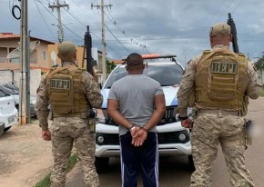 Preso suspeito de aplicar golpe em loja no Centro de Picos.(Imagem:Bepi)