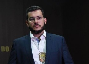 Diretor de Inteligência da SSP-PI, Delegado Anchieta Nery.(Imagem:Ascom SSP)