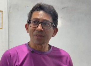 Roberivan Mariano, professor e amigo.(Imagem:Divulgação)