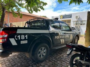 Tio é preso suspeito de estuprar sobrinha de 9 anos em Teresina(Imagem:Tiago Melo)