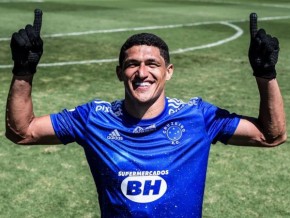 Cruzeiro regulariza atacante piauiense Luvannor(Imagem:Divulgação)