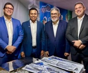 Dr. Francisco Costa celebra entrega de novos equipamentos cirúrgicos para hospitais do Piauí.(Imagem:Reprodução/Instagram)