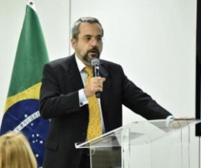 Ministro da Educação Abraham Weintraub(Imagem:Rafael Carvalho)