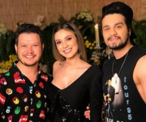 Piauiense participa da festa de aniversário da irmã de Luan Santana.(Imagem:Instagram)