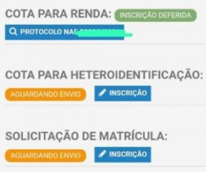 Aprovados para o ingresso na Universidade Federal do Piauí (Ufpi), através do Sistema de Seleção Unificada (Sisu), denunciam que perderam a matrícula de(Imagem:Reprodução)