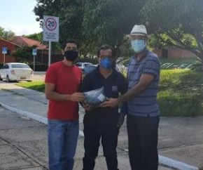 Mudas de árvores serão plantadas na avenida Beira-rio em Floriano(Imagem:Reprodução)