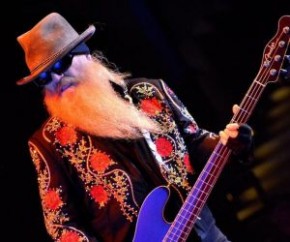 Dusty Hill, baixista do ZZ Top, morre aos 72 anos(Imagem:Divulgação)