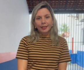 Secretária de Educação, Kamilla Amilanny.(Imagem:Reprodução/Instagram)