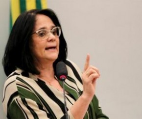 Ministra Damares Alves(Imagem:Divulgação)