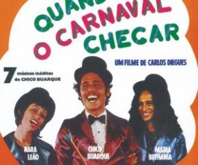 Carnaval de Chico Buarque ainda faz sentido 50 anos após disco com trilha sonora de filme de 1972(Imagem:Divulgação)