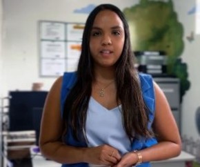 Anne Cibele, coordenadora de Fisioterapia de Barão de Grajaú.(Imagem:Reprodução/Instagram)