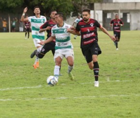 Altos é goleado em casa e perde invencibilidade na Série D.(Imagem:Luis Júnior)