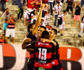 Campinense vira contra o Náutico e abre vantagem na Pré-Copa.(Imagem:Instagram)