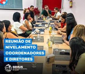 Reunião de nivelamento busca fortalecer a gestão da saúde pública em Barão de Grajaú.(Imagem:Reprodução/Instagram)