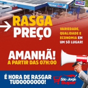 São Jorge Super em Floriano promove mega 