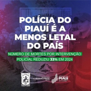 Em 2023, foram registradas 12 mortes durante operações policiais; já em 2024, foram registrados 8 casos.(Imagem:Divulgação)