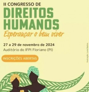 O evento busca promover debates sobre questões relacionadas à história, à cultura e à realidade do Piauí, com foco na cidade de Floriano.(Imagem:Divulgação)