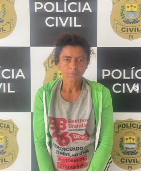 Polícia Civil e Militar de Floriano prendem mulher suspeita de vários furtos na cidade.(Imagem:Reprodução/Instagram)