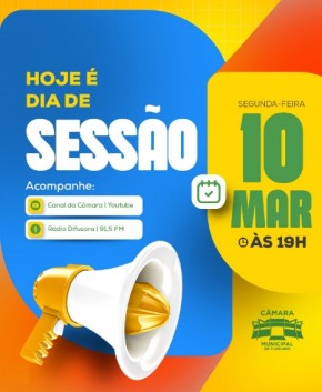 Câmara Municipal de Floriano realiza sessão nesta segunda-feira (10)(Imagem:Reprodução/Instagram)