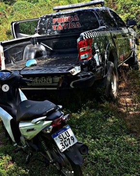 Operação policial em Floriano resulta em prisão de suspeitos e recuperação de motocicletas roubadas.(Imagem:Reprodução/Instagram)