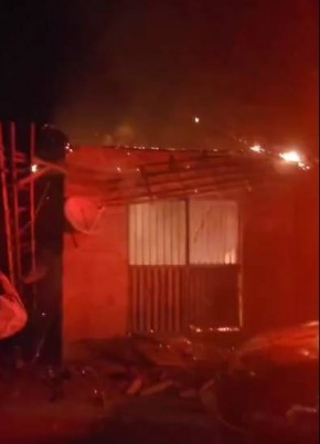 Duas crianças morreram durante um incêndio na casa onde moram na cidade de Água Branca.(Imagem:Reprodução)