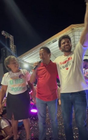  Deputado federal Dr. Francisco Costa celebra convenção histórica em Floriano.(Imagem:Reprodução/Instagram)