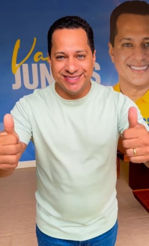 Prefeito Gleydson Resende (Imagem:Reprodução)