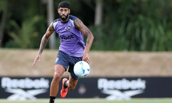 Botafogo inicia busca pelo título da Recopa Sul-Americana.(Imagem:Vítor Silva/Botafogo/Direitos reservados)