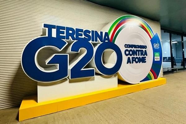 Logomarca do G20 Teresina(Imagem:MDS/Divulgação)