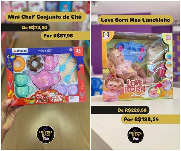 Toys lança esquenta da Black Friday com descontos incríveis!(Imagem:Divulgação)