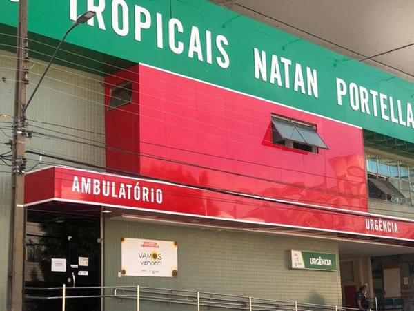 Instituto de Doenças Tropicais Natan Portella, em Teresina(Imagem:Divulgação/Sesapi)